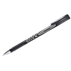 Ручка гелевая Berlingo "G-Line" (CGp_50115) черная, игольчатый стержень 0.5мм.