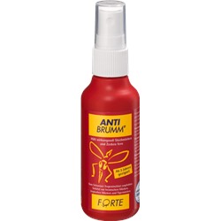 Anti Brumm Insektenschutzspray Спрей для защиты от насекомых Forte, 75 мл