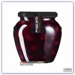 Вишня - в легком сиропе Piacelli Compote cherry in syrup 550 гр