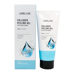 Lebelage Пилинг-гель для лица с коллагеном / Collagen Peeling Gel, 180 мл