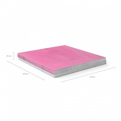 Тетрадь 24л. ErichKrause линия "Классика. Neon. Розовая" (56554) обложка - мелованный картон