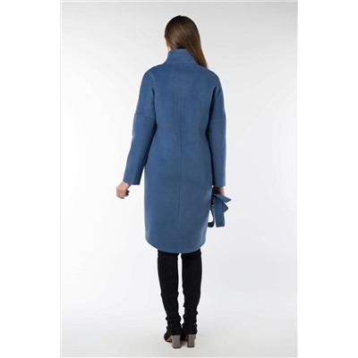 01-10150 Пальто женское демисезонное (пояс)