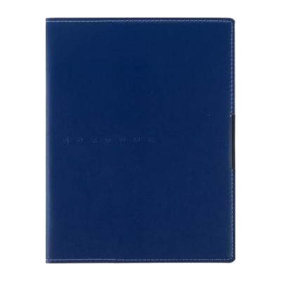 Дневник 1-11 класс (твердая обложка) "METROPOL" синий искусственная кожа 10-208/01 Альт {Китай}