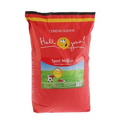 Семена газонной травы Hello grass, Sport Meister Gras, 10 кг