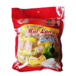Вьетнамские кокосовые конфеты с дурианом Май Лан (sau-rieng) 250 г
