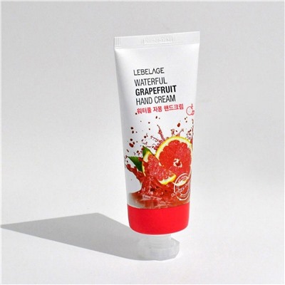 Lebelage Крем для рук с экстрактом грейпфрута / Waterful Grapefruit Hand Cream, 100 мл