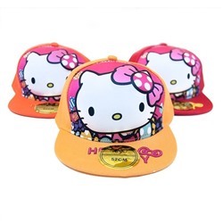 Бейсболка детская 3D Hello Kitty