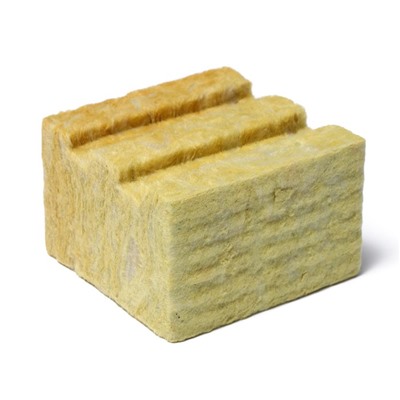 Субстрат минераловатный в кубике, 10 × 10 × 6.5 см, отверстие 15 × 15 мм, «Эковер»