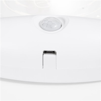 Ночник "Единорог" LED 3Вт USB АКБ белый 12х14,5 см