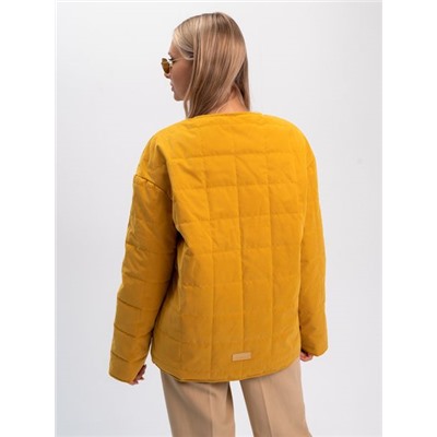 Куртка-пиджак "Гамма" горчица