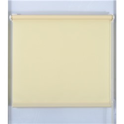 Рулонная штора «Простая MJ» 40х160 см, цвет желтый