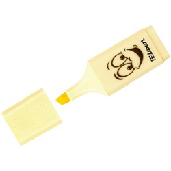 Текстмаркер Luxor " Eyeliter Pastel" 1-4.5мм пастельный желтый (4031P)