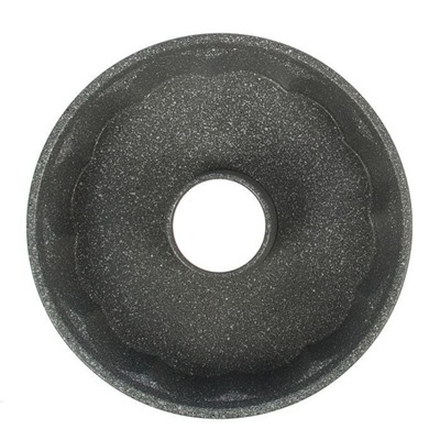 Форма для выпечки «Немецкий кекс. Мрамор», 28×5,5 см, антипригарное покрытие, цвет серый