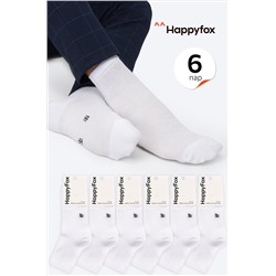 Набор носков 6 пар в сетку Happy Fox