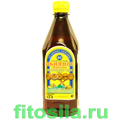 Льняное масло пищевое нерафинированное 0,5 л , т. з. "Василева Слобода®" (Чкаловск)