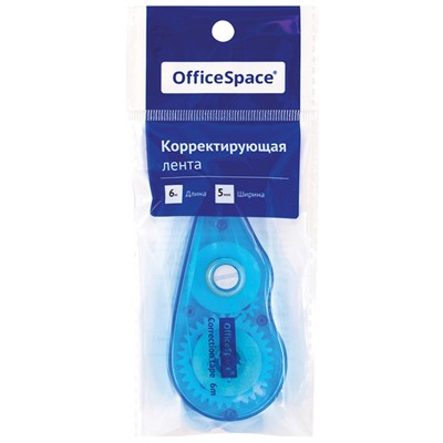 Корректирующая лента OfficeSpace 5мм*6м (Cq_15470)