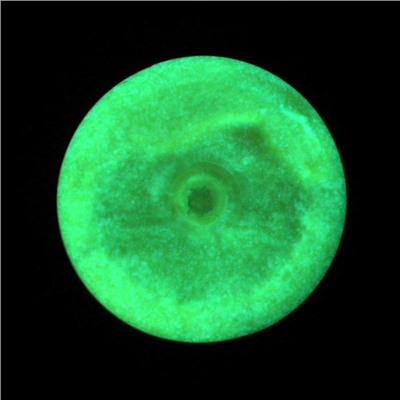 Краска акриловая люминесцентная LUXART Lumi, 20 мл, жёлтая, желто-зеленое свечение