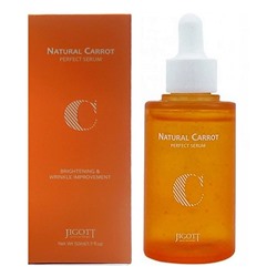Jigott Сыворотка с маслом семян моркови / Natural Carrot Perfect Serum, 50 мл
