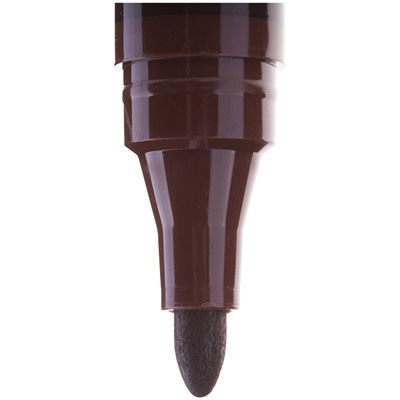Маркер CROWN "Multi marker" коричневый перм., шир. линии 3мм (СРМ-800)