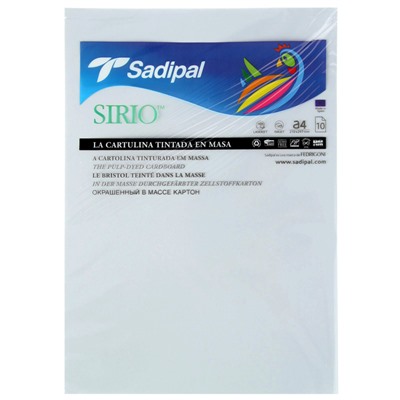 Картон цветной Sadipal Sirio, 210 х 297 мм,1 лист, 170 г/м2, серый жемчуг, цена за 1 лист