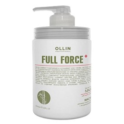 Маска для волос и кожи головы Ollin Professional Full Force, с экстрактом бамбука, 650 мл