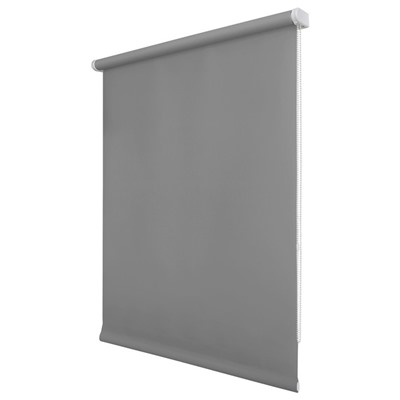Рулонная штора «Плайн», 40х175 см, цвет графит