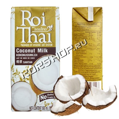 Кокосовое молоко Roi Thai 250 мл