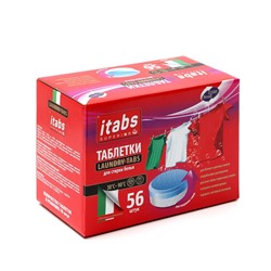 Таблетки для стирки Itabs Superior, 56 шт