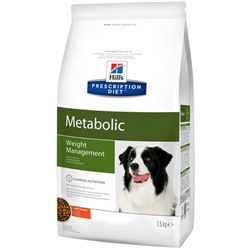 Сухой корм Hill's PD Metabolic для собак, контроль веса, 1.5 кг