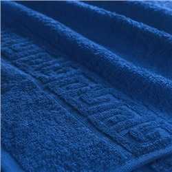 Полотенце махровое Туркменистан 50/90 см цвет синий BRIGHT