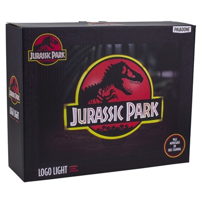 Светильник Парк юрского периода Jurassic Park Logo