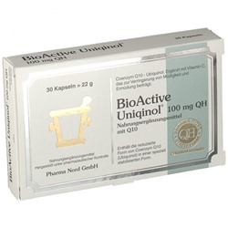 BioActive (Биоактайв) Uniqinol 100 mg QH 30 шт