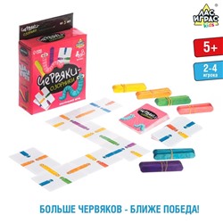 Настольная игра «Червяки-озорники»