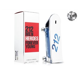 Carolina Herrera 212 Men Heroes, Edt, 90 ml (Lux Europe)
