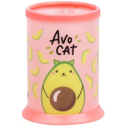 Подставка-стакан круглая MESHU "Avocat" (MS_46340) розовая