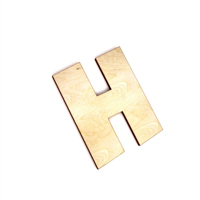 буква H