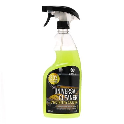 Очиститель обивки Grass Universal cleaner, триггер, 600 мл