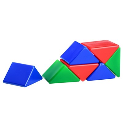Набор кубиков 3 «Строительный», 19 элементов