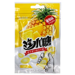 Конфеты со вкусом ананаса Heng Tai Li, Китай, 14 г