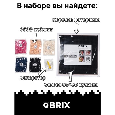 Фото-конструктор Qbrix Poster