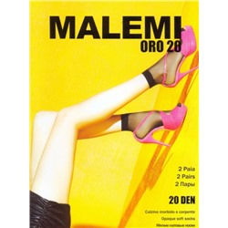 Носки женские полиамид, Malemi, Oro 20 носки оптом