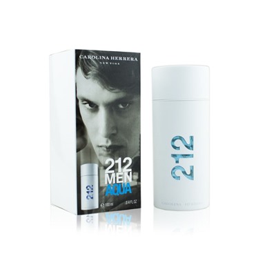 CAROLINA HERRERA 212 MEN AQUA LIMITED EDITION, Edt, 100 ml (ЛЮКС ОАЭ)