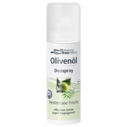 Olivenol Deospray Mediterrane Frische (125 мл) Оливенол Спрей 125 мл