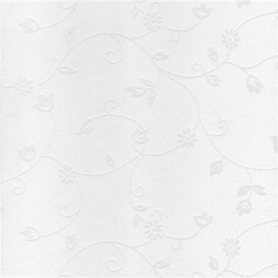 Рулонная штора «Флорида», 40х175 см, цвет белый
