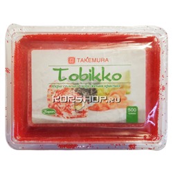 Икра красная "Тобико" Takemura, Китай, 500 г
