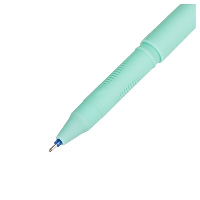 Ручка гелевая MESHU "Pretty Cutes" стираемая, 0.5мм синяя (MS_53499) корпус ассорти
