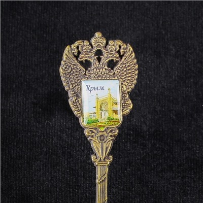 Ложка в форме герба «Крым. Воронцовский дворец»