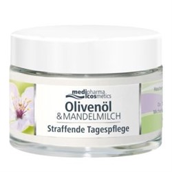 Oliven-Mandelmilch Straffende Tagespflege (50 мл) Оливен-Манделмилч Дневной крем для лица 50 мл