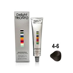 Крем-краска для окрашивания волос Constant Delight Delight Trionfo 4-6 средне-коричневый шоколадный, 60 мл