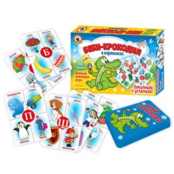 Игра "Беби - Крокодил" в картинках (03720) 5+